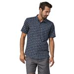 Camisa-Para-Hombre--Back-Step-Shirt-Azul-Patagonia