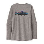 Polera-Para-Mujer--Capilene®-Cool-Daily-Gris-Patagonia