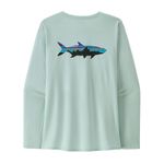 Polera-Para-Mujer--Capilene®-Cool-Daily-Celeste-Patagonia