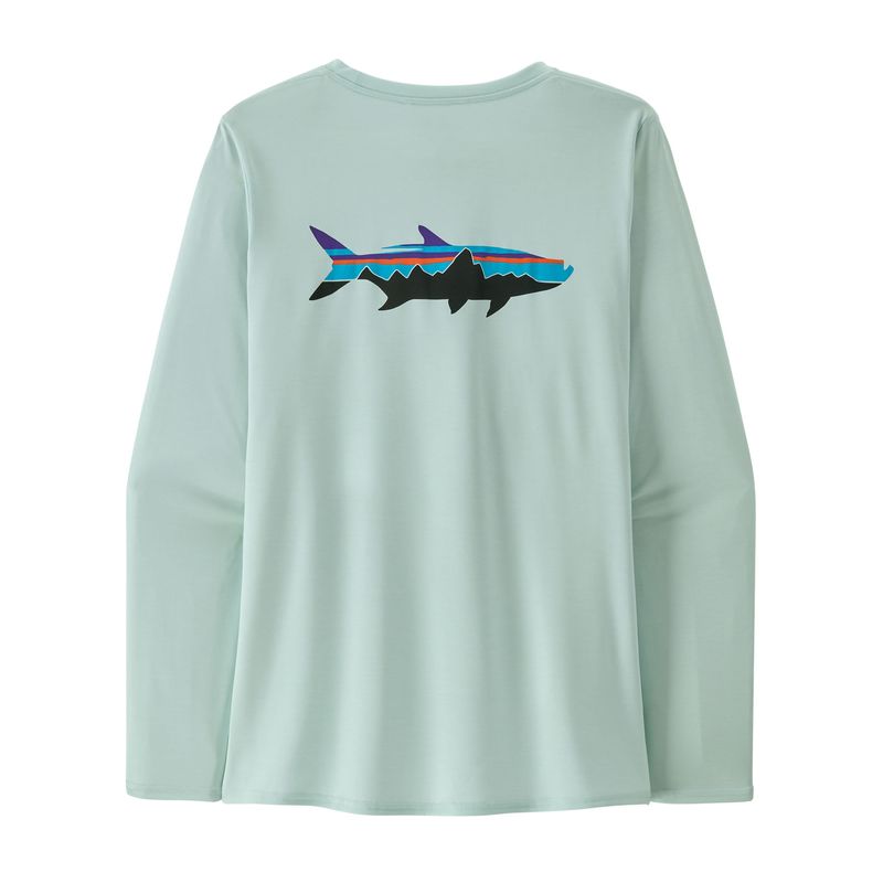 Polera-Para-Mujer--Capilene®-Cool-Daily-Celeste-Patagonia