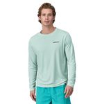 Polera-Para-Hombre--Capilene®-Cool-Daily-Celeste-Patagonia