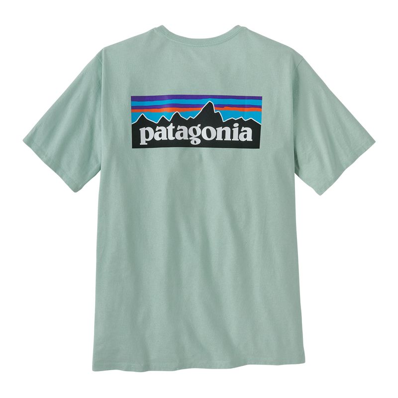 Polo-Para-Hombre--P-6-Logo-Responsibili-Tee®-Verde-Patagonia