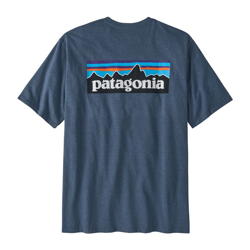 Polo-Para-Hombre--P-6-Logo-Responsibili-Tee®-Azul-Patagonia
