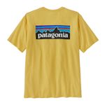 Polo-Para-Hombre--P-6-Logo-Responsibili-Tee®-Amarillo-Patagonia