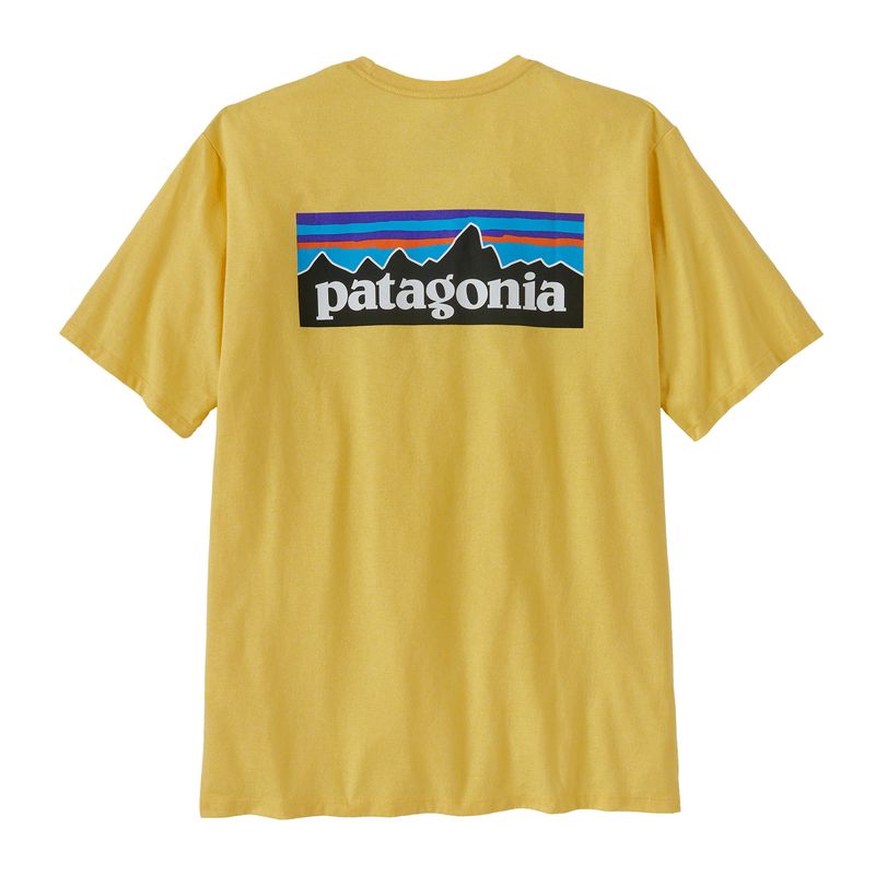 Polo-Para-Hombre--P-6-Logo-Responsibili-Tee®-Amarillo-Patagonia