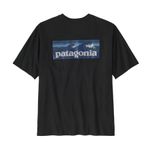 Polo-Para-Hombre-Manga-Corta-Boardshort-Logo-Pocket-Responsibili-Tee®-Negro-Patagonia