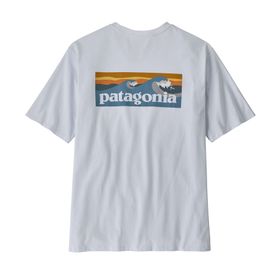 POLO PATAGONIA MANGA CORTA POCKET RESPONSIBILI-TEE BLANCO  PARA HOMBRE