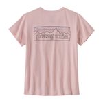 Polo-Para-Mujer--P-6-Logo-Responsibili-Tee®-Rosado-Patagonia