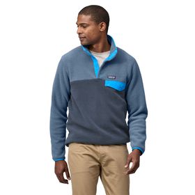 Polar Para Hombre Synchilla Snap-T Azul Patagonia