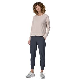 PANTALÓN PATAGONIA HAPPY HIKE STUDIO AZUL PARA MUJER