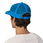 Gorro-Unisex--P-6-Logo-Trucker-Azul-Patagonia