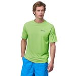 Polo-Para-Hombre-Manga-Corta-Capilene®-Cool-Daily-Verde-Patagonia