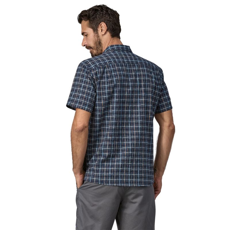 Camisa-Para-Hombre--Back-Step-Shirt-Azul-Patagonia