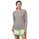 Polera-Para-Mujer--Capilene®-Cool-Daily-Gris-Patagonia