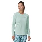 Polera-Para-Mujer--Capilene®-Cool-Daily-Celeste-Patagonia