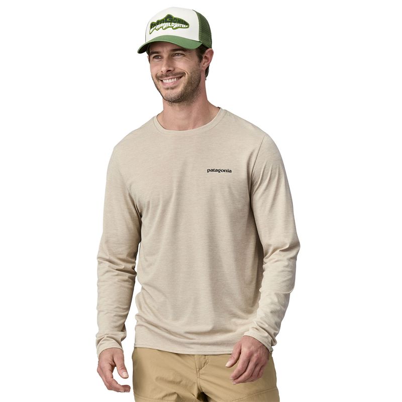 Polera-Para-Hombre--Capilene®-Cool-Daily-Avena-Patagonia