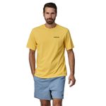 Polo-Para-Hombre--P-6-Logo-Responsibili-Tee®-Amarillo-Patagonia
