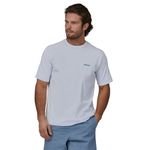 Polo-Para-Hombre-Manga-Corta-Boardshort-Logo-Pocket-Responsibili-Tee®-Blanco-Patagonia