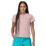 Polo-Para-Mujer--P-6-Logo-Responsibili-Tee®-Rosado-Patagonia