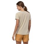 Polo-Para-Mujer--Capilene®-Cool-Daily-Beige-Patagonia