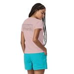 Polo-Para-Mujer--P-6-Logo-Responsibili-Tee®-Rosado-Patagonia