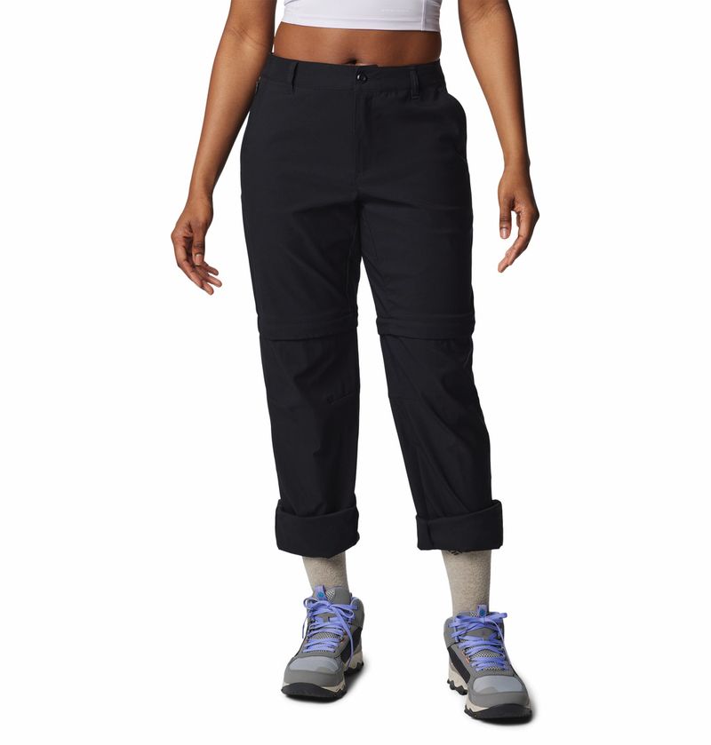 Pantalon-Para-Mujer-Convertible-Leslie-Falls™-Negro-Columbia