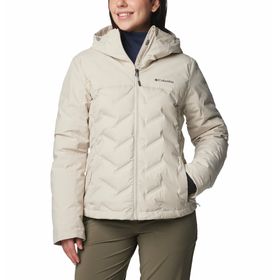 CASACA PARA MUJER DE PLUMAS CON CAPUCHA GRAND TREK™ III BEIGE COLUMBIA