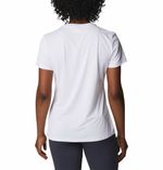 Polo-Para-Mujer-Manga-Corta-Hike™-Crew-Blanco-Columbia