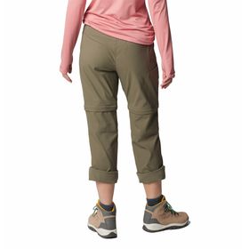 PANTALÓN PARA MUJER CONVERTIBLE LESLIE FALLS™ VERDE COLUMBIA