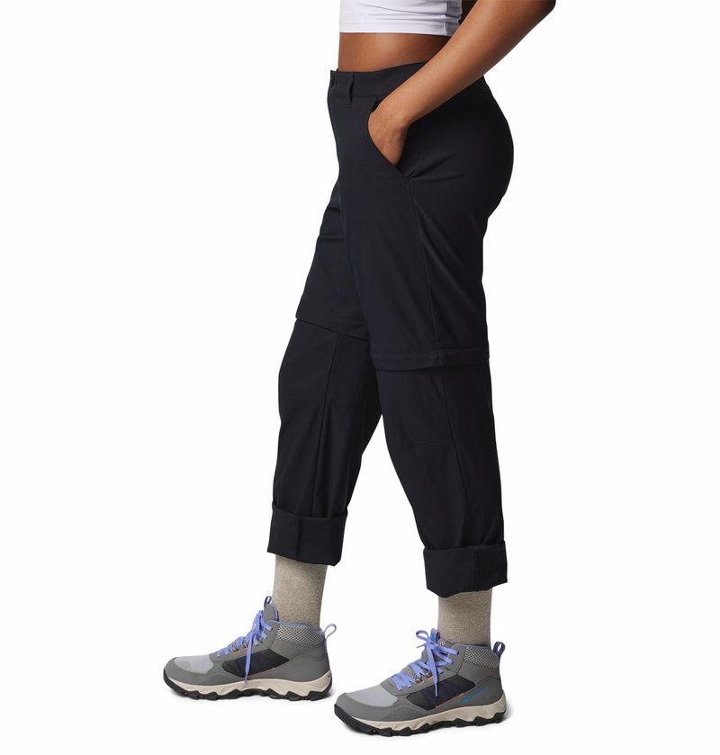 Pantalon-Para-Mujer-Convertible-Leslie-Falls™-Negro-Columbia