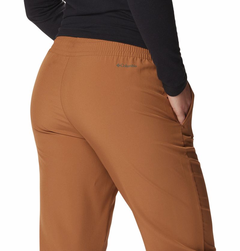 Pantalon-Para-Mujer--Hike™-Marron-Columbia