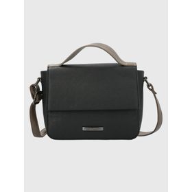 CARTERA HUSHPUPPIES ECOCUERO BRIGHTY CROSS NEGRO PARA MUJER