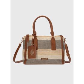 CARTERA HUSHPUPPIES ECOCUERO YANTI BAG MARRÓN PARA MUJER