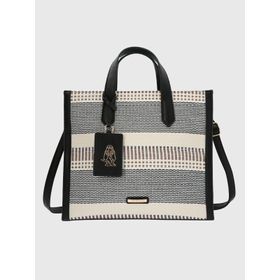 CARTERA HUSHPUPPIES ECOCUERO YAAR TOTE NEGRO PARA MUJER