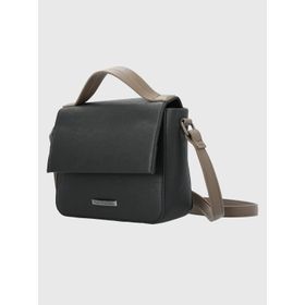 CARTERA HUSHPUPPIES ECOCUERO BRIGHTY CROSS NEGRO PARA MUJER