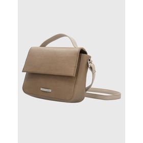 CARTERA HUSHPUPPIES ECOCUERO BRIGHTY CROSS MARRÓN PARA MUJER