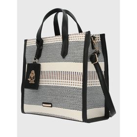 CARTERA HUSHPUPPIES ECOCUERO YAAR TOTE NEGRO PARA MUJER