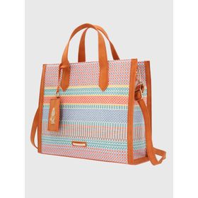 CARTERA HUSHPUPPIES ECOCUERO YUKE BAG NARANJA PARA MUJER