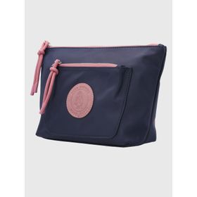 CARTERA HUSHPUPPIES ECOCUERO RUSSELL CASE NAVY PARA MUJER