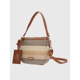 CARTERA HUSHPUPPIES ECOCUERO YING CROSS MARRÓN PARA MUJER