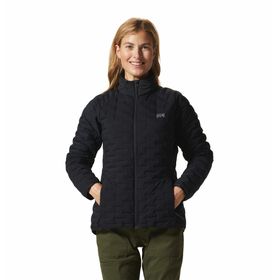 CASACA PARA MUJER PLUMA STRETCHDOWN™ NEGRO MOUNTAIN HARDWEAR