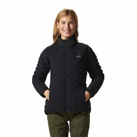 CASACA PARA MUJER PLUMA STRETCHDOWN™ NEGRO MOUNTAIN HARDWEAR