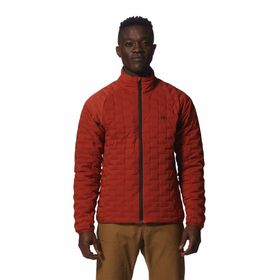 CASACA PARA HOMBRE PLUMA STRETCHDOWN™ LIGHT ROJO MOUNTAIN HARDWEAR