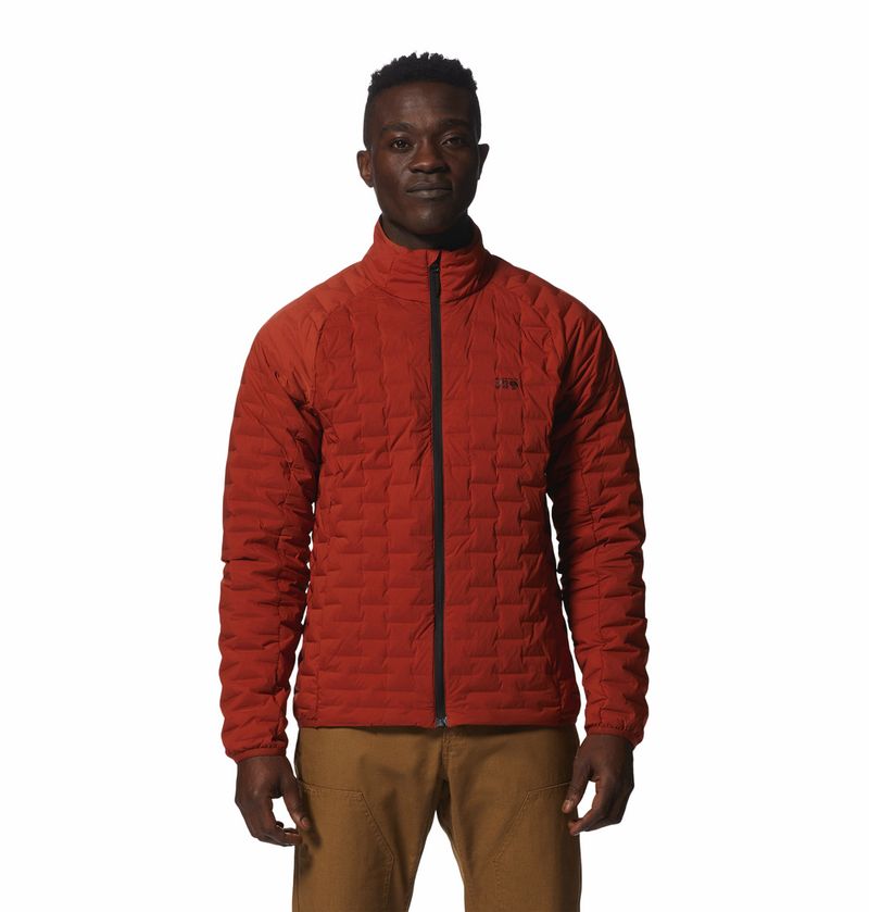 Casaca-Para-Hombre-Pluma-Stretchdown™-Light-Rojo-Mountain-Hardwear