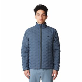 Casaca Para Hombre de Plumas Stretchdown™ Light Azul Mountain Hardwear