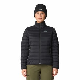 CASACA PARA MUJER PLUMA DELORO™ DOWN NEGRO MOUNTAIN HARDWEAR