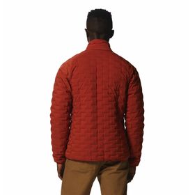 CASACA PARA HOMBRE PLUMA STRETCHDOWN™ LIGHT ROJO MOUNTAIN HARDWEAR