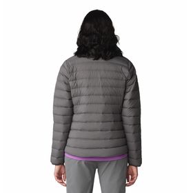 CASACA PARA MUJER PLUMA DELORO™ DOWN GRIS MOUNTAIN HARDWEAR