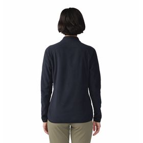POLAR PARA MUJER CIERRE COMPLETO MICROCHILL™ NEGRO MOUNTAIN HARDWEAR