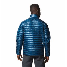 Casaca Para Hombre de Plumas Ghost Whisperer™ Azul Mountain Hardwear
